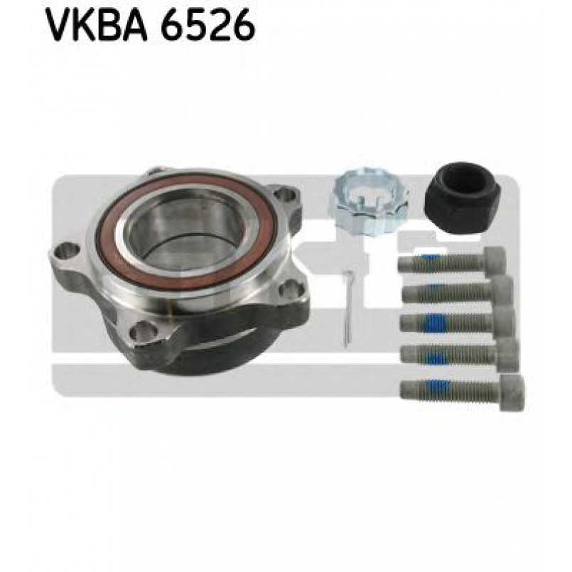 VKBA 6526 SKF Підшипник ступиці з елементами монтажу